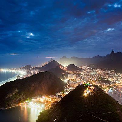 A Stunning View of Rio de Janeiro, Brasil