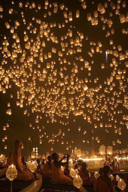 Light Festival in Thailand