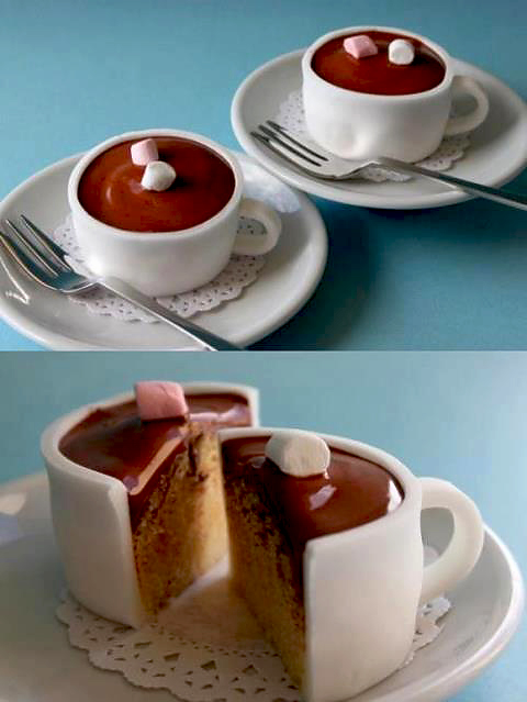 Food Art - Coffee Cake