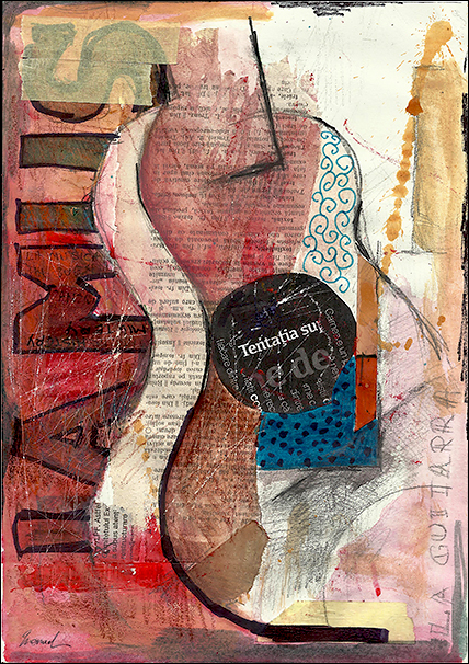 Mixed Media Collage