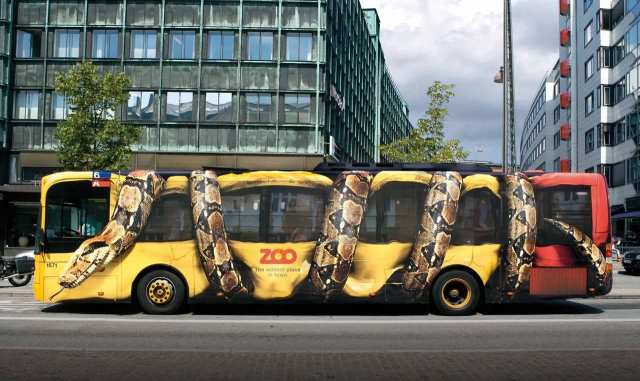 Amazing Bus Painting
